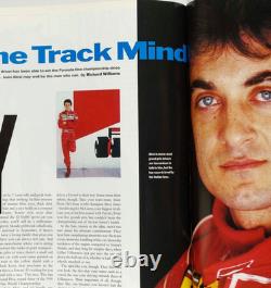 RICHARD BRANSON ALAN RICKMAN GAIL ELLIOTT JEAN ALESI GQ magazine September 1991
