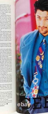 RICHARD BRANSON ALAN RICKMAN GAIL ELLIOTT JEAN ALESI GQ magazine September 1991