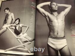 ROD STEWART Antonio Lopez HERB RITTS HARPER'S BAZAAR MEN'S Italia Magazine