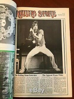 ROLLING STONE MAGAZINE Bound Book #2 Issues 16-30 August 1968 April 1969
