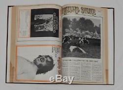 ROLLING STONE MAGAZINE Bound Book #3 Issues 31-45 April-November 1969 Woodstock
