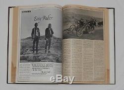 ROLLING STONE MAGAZINE Bound Book #3 Issues 31-45 April-November 1969 Woodstock
