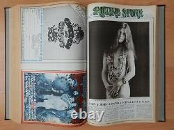 ROLLING STONE MAGAZINE Bound Book #7 Issues 91-115 Sept 16 1971 March 30 1972