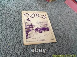 RUFFLES. Sept. 1932. DYAS DEPARTMENT STORE. Ruffles, Mickey Mouse & Calico Cat