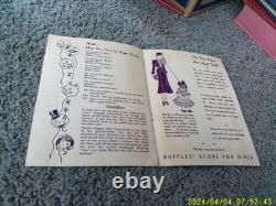 RUFFLES. Sept. 1932. DYAS DEPARTMENT STORE. Ruffles, Mickey Mouse & Calico Cat