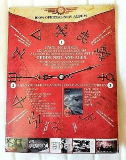 RUSH Clockwork Angels Fanpack CD Magazine New in Box