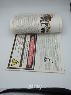 Rare #1 Info Wars Magazine September 2012 FIRST ISSUE Alex Jones Vol 1 Issue 1