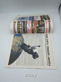 Rare #1 Info Wars Magazine September 2012 FIRST ISSUE Alex Jones Vol 1 Issue 1