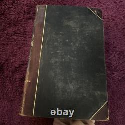 Rare! 1851 Harper's New Monthly Magazine Town-Ho's Story 1st MOBY DICK Melville