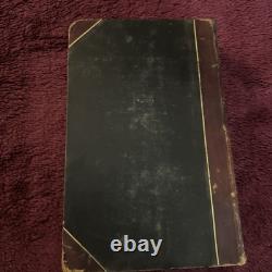 Rare! 1851 Harper's New Monthly Magazine Town-Ho's Story 1st MOBY DICK Melville