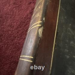 Rare! 1851 Harper's New Monthly Magazine Town-Ho's Story 1st MOBY DICK Melville