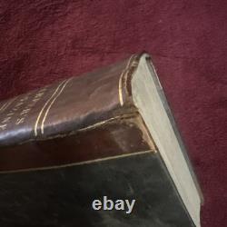 Rare! 1851 Harper's New Monthly Magazine Town-Ho's Story 1st MOBY DICK Melville