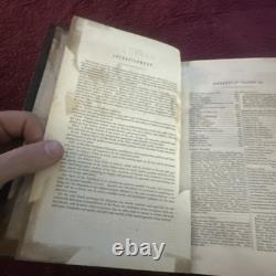Rare! 1851 Harper's New Monthly Magazine Town-Ho's Story 1st MOBY DICK Melville