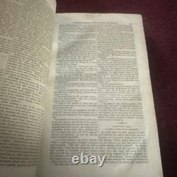 Rare! 1851 Harper's New Monthly Magazine Town-Ho's Story 1st MOBY DICK Melville