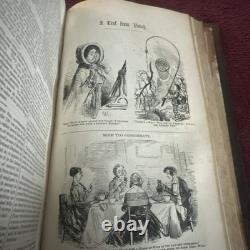 Rare! 1851 Harper's New Monthly Magazine Town-Ho's Story 1st MOBY DICK Melville