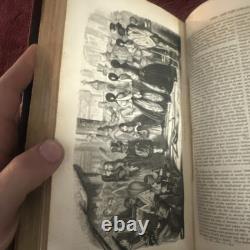 Rare! 1851 Harper's New Monthly Magazine Town-Ho's Story 1st MOBY DICK Melville