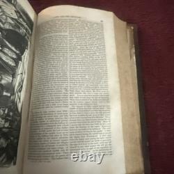 Rare! 1851 Harper's New Monthly Magazine Town-Ho's Story 1st MOBY DICK Melville