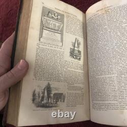 Rare! 1851 Harper's New Monthly Magazine Town-Ho's Story 1st MOBY DICK Melville