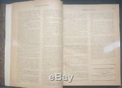 Rare 1908-1910 French Oenology Magazine Wine Making Grape Cultivating 32 Issues