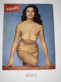 Rare 1955 Issue #1 Modern Screen Pinup Vol. 1 Marilyn Monroe Cover VG Condition