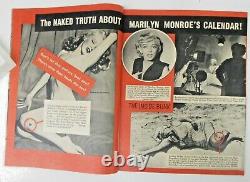 Rare 1956 first issue BUNK! Magazine V1 #1 Marilyn Monroe HIGH GRADE Stan Lee