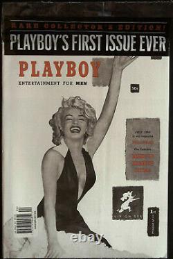 Rare 2014 Collectors Edition PLAYBOY FIRST ISSUE EVER Marilyn Monroe @ SEALED @