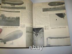 Rare 3rd Year 1934 April -1935 March POPULAR FLYING MAGAZINE, Vol. 3, No. 1-to-12
