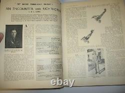 Rare 3rd Year 1934 April -1935 March POPULAR FLYING MAGAZINE, Vol. 3, No. 1-to-12