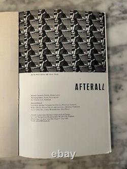 Rare Afterall magazine issue 1 collector first edition