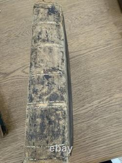 Rare Antique Harper's New Monthly Magazine Bound Volumes (5 Books) -19th Century