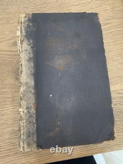 Rare Antique Harper's New Monthly Magazine Bound Volumes (5 Books) -19th Century