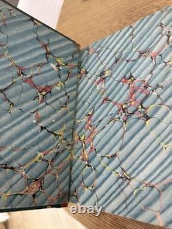 Rare Antique Harper's New Monthly Magazine Bound Volumes (5 Books) -19th Century