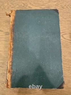 Rare Antique Harper's New Monthly Magazine Bound Volumes (5 Books) -19th Century