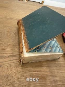 Rare Antique Harper's New Monthly Magazine Bound Volumes (5 Books) -19th Century