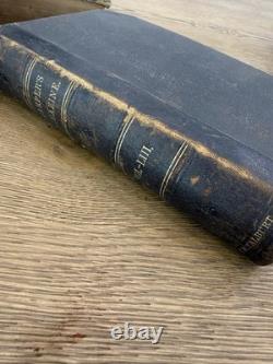 Rare Antique Harper's New Monthly Magazine Bound Volumes (5 Books) -19th Century