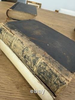 Rare Antique Harper's New Monthly Magazine Bound Volumes (5 Books) -19th Century