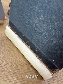 Rare Antique Harper's New Monthly Magazine Bound Volumes (5 Books) -19th Century