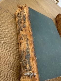 Rare Antique Harper's New Monthly Magazine Bound Volumes (5 Books) -19th Century