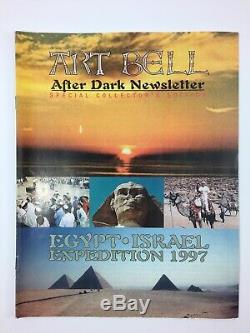 Rare Art Bell After Dark Newsletters Lot Of 12 1997 Original Coast To Coast AM