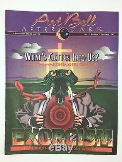 Rare Art Bell After Dark Newsletters Lot Of 12 1997 Original Coast To Coast AM