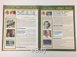 Rare Art Bell After Dark Newsletters Lot Of 12 1997 Original Coast To Coast AM