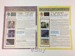 Rare Art Bell After Dark Newsletters Lot Of 12 1997 Original Coast To Coast AM