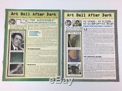 Rare Art Bell After Dark Newsletters Lot Of 12 1997 Original Coast To Coast AM