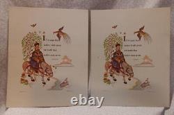 Rare Arthur Szyk & Vera Bock Mottoes Everybody Loves First Edition 1946 Coronet