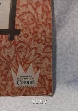 Rare Arthur Szyk & Vera Bock Mottoes Everybody Loves First Edition 1946 Coronet