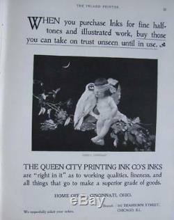 Rare Complete Oct 1897 Inland Printer Magazine J. C. Leyendecker Will Bradley