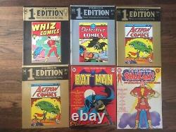 Rare Famous First Editions Treasury Size Action Comics1 Detective Comics27 Whiz1