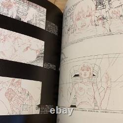 Rare First Edition Mamoru Oshii Production Notes Innocence Methods Ig Ghost In T