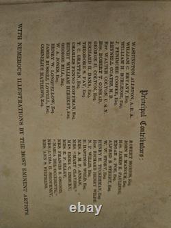 Rare Grahams Magazine 1848- 1st Edition With Edgar Allen Poe Volumes 22 & 23