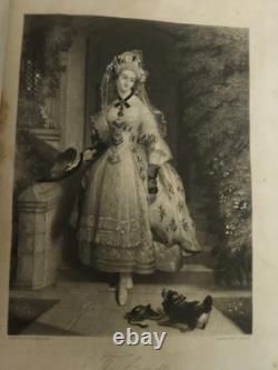 Rare Grahams Magazine 1848- 1st Edition With Edgar Allen Poe Volumes 22 & 23